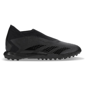 Buy adidas Junior Predator 20.3 Laceless TF Astro Turf Football Boots  Footwear White/Core Black/Pop