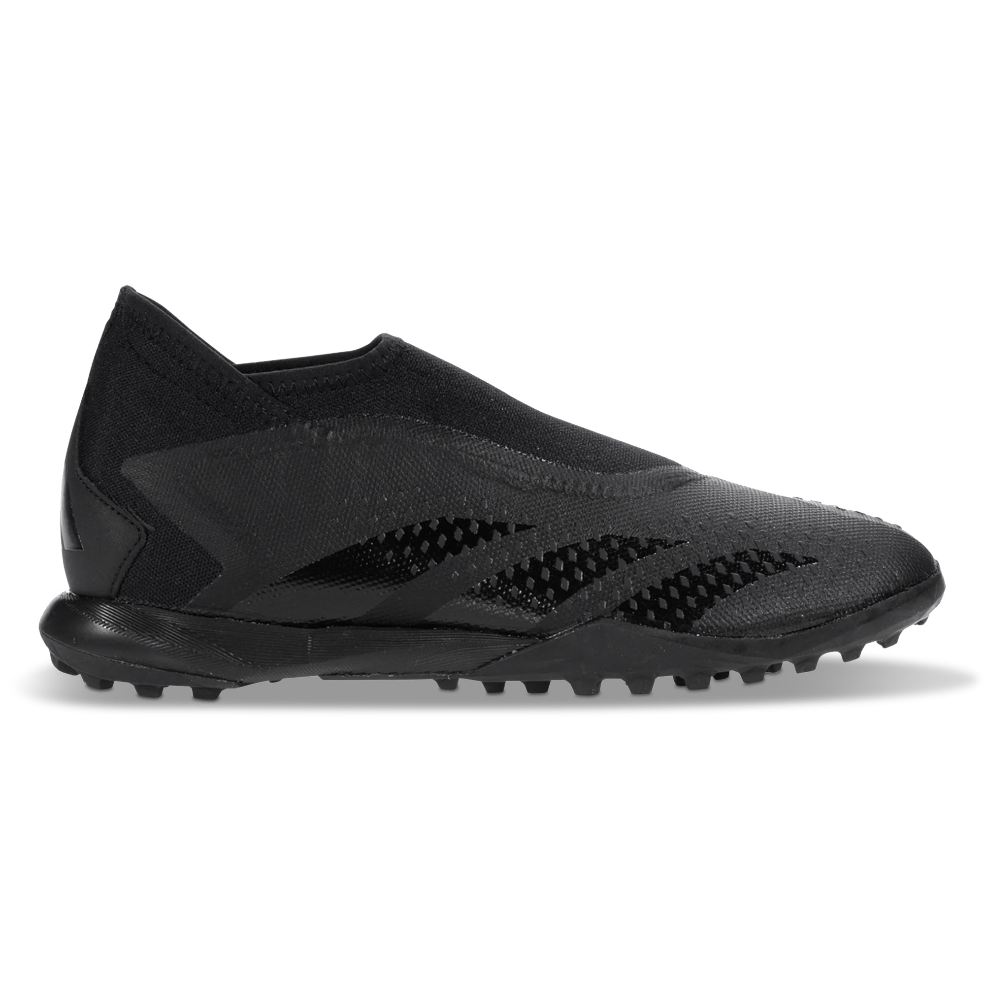 Buy adidas Mens Predator Freak.3 Laceless TF Astro Football Boots Core  Black/Footwear White/Shock Pink