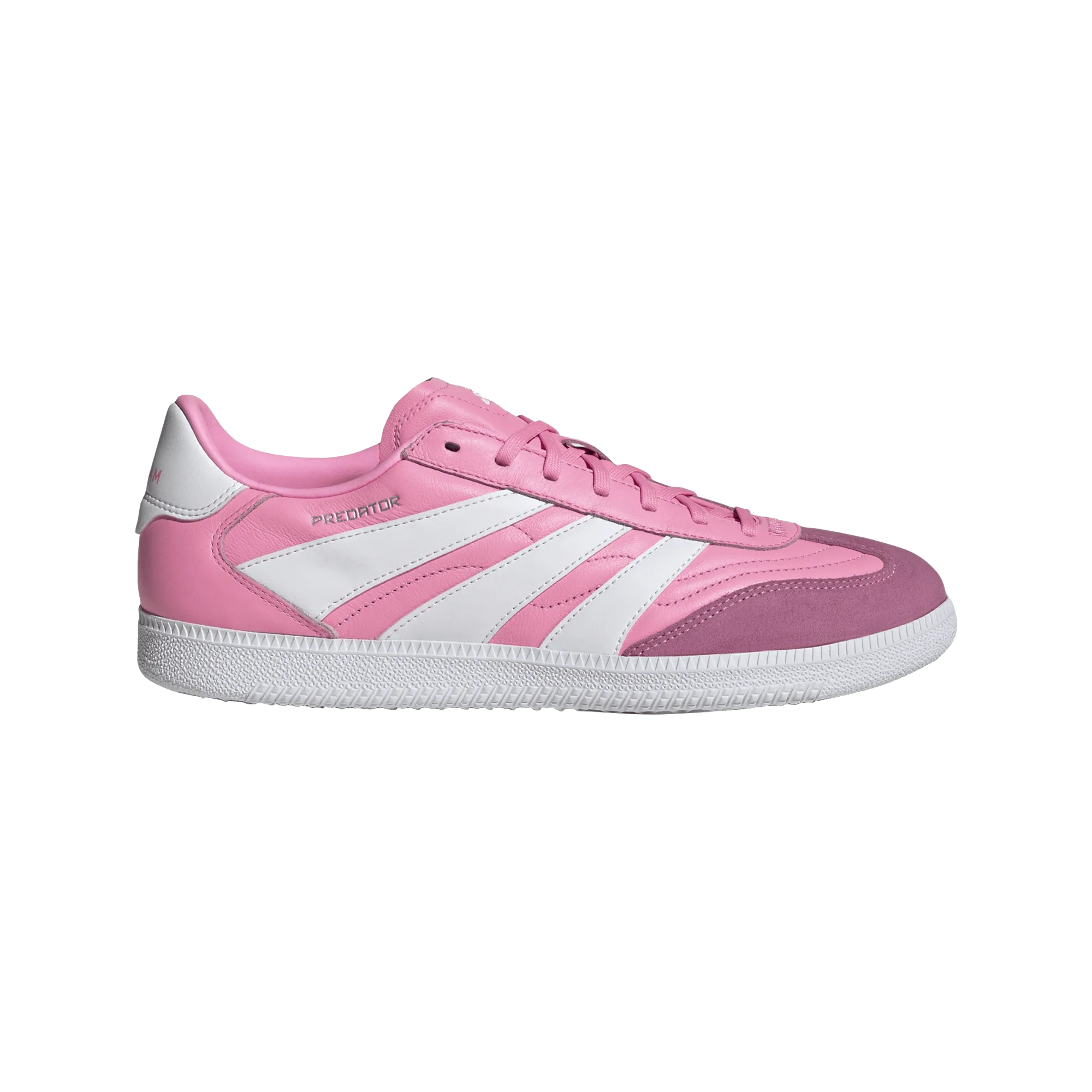 adidas Predator Freestyle Indoor Soccer Shoes (Pink)