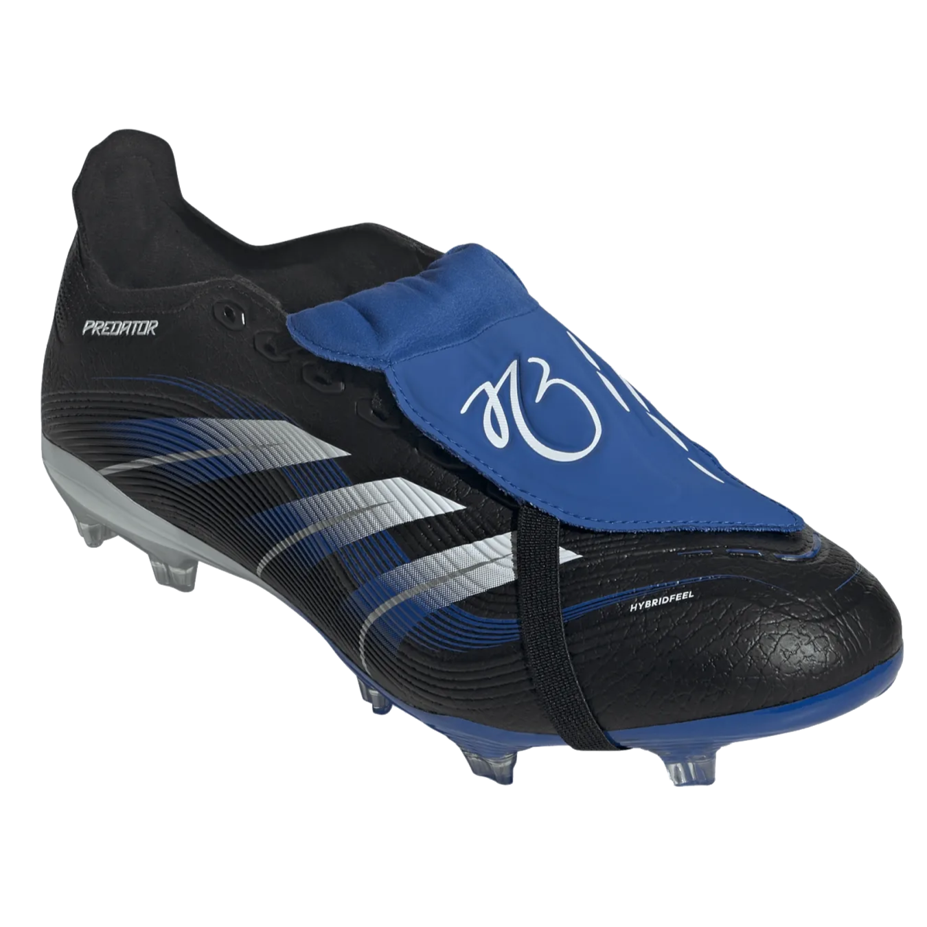 adidas Predator League Jude Bellingham Edition FG Soccer Cleats (Black/Blue)