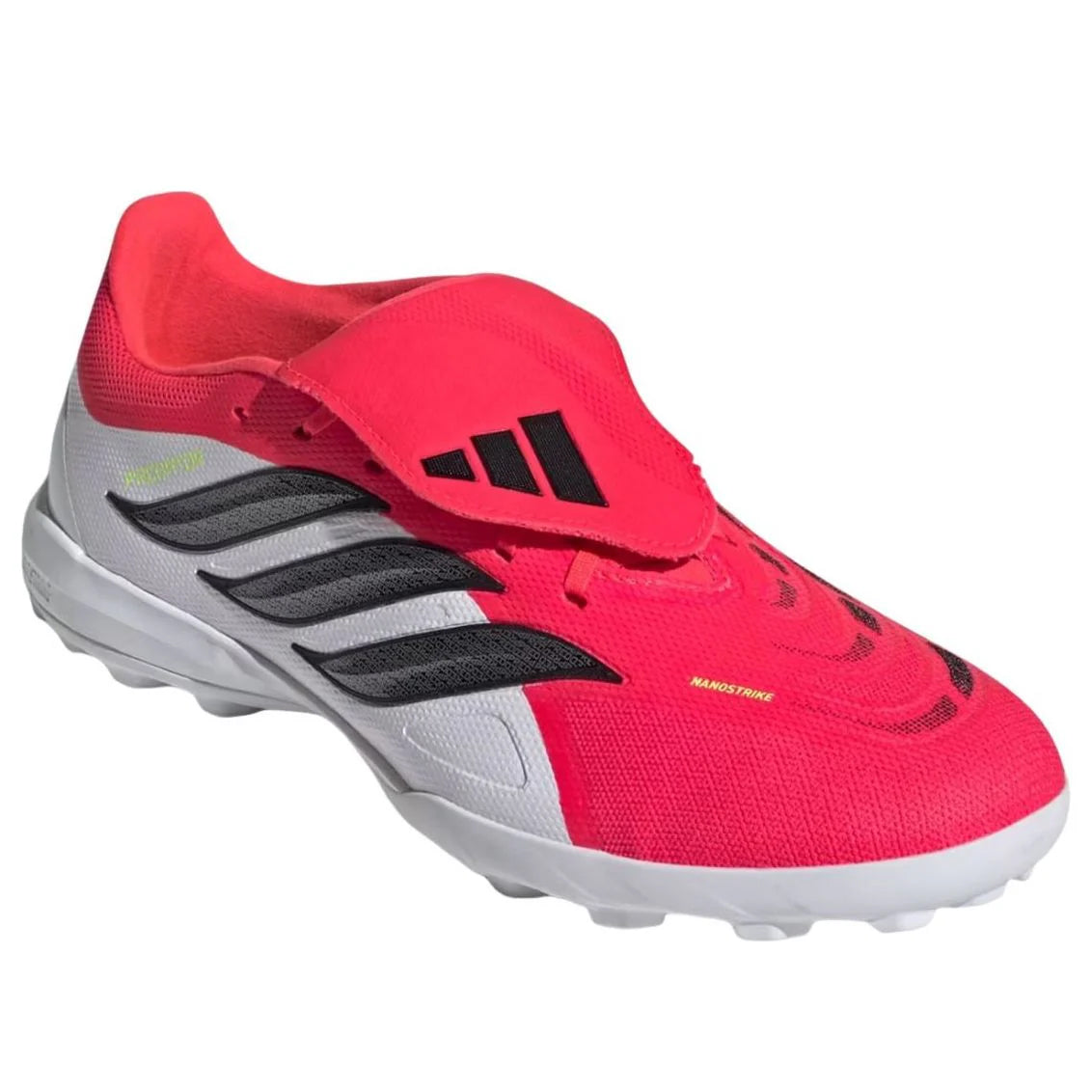 adidas Predator League FT TF Soccer Shoes (Lucid Red/Black/White)