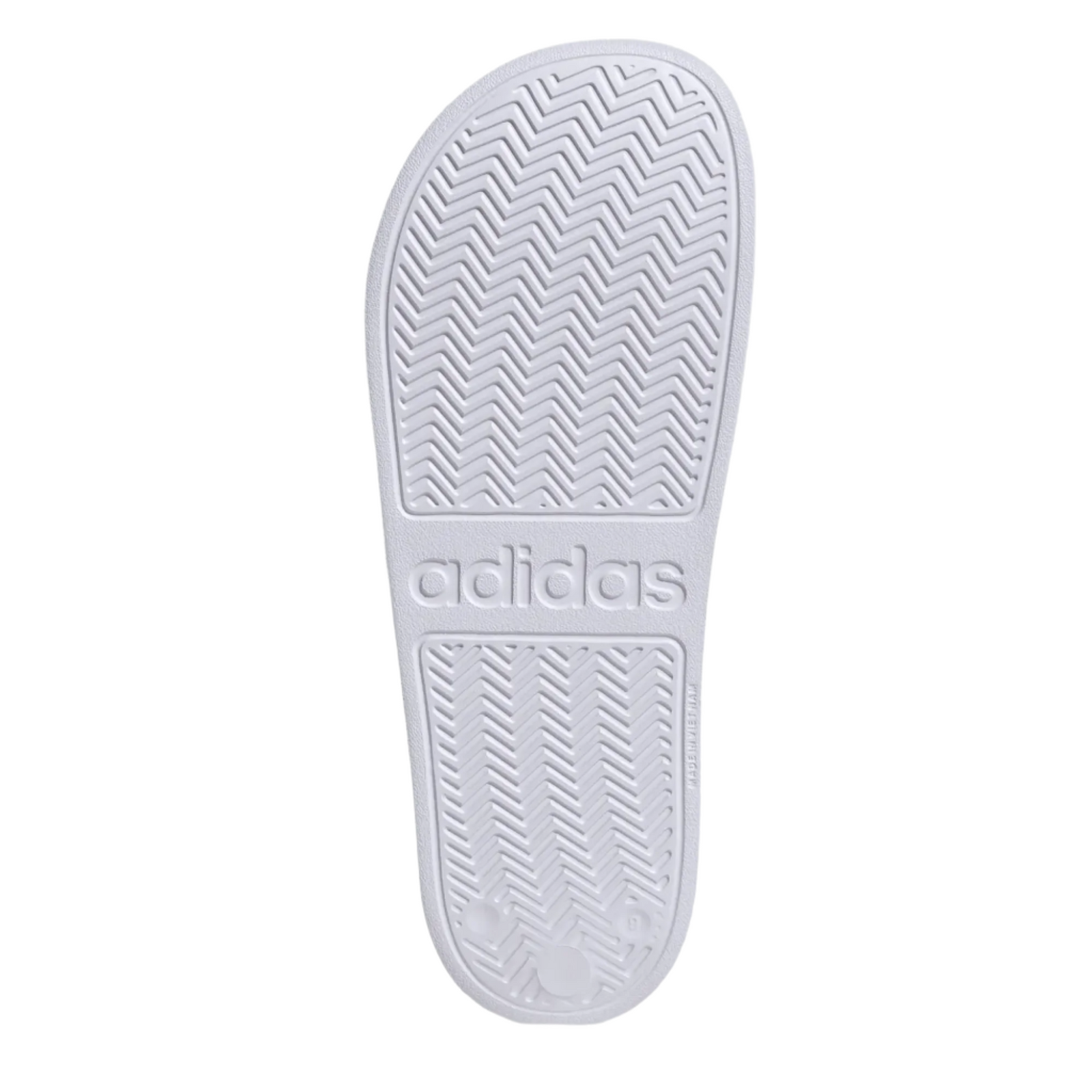 adidas Real Madrid Adilette Shower Slide (White/Grey)