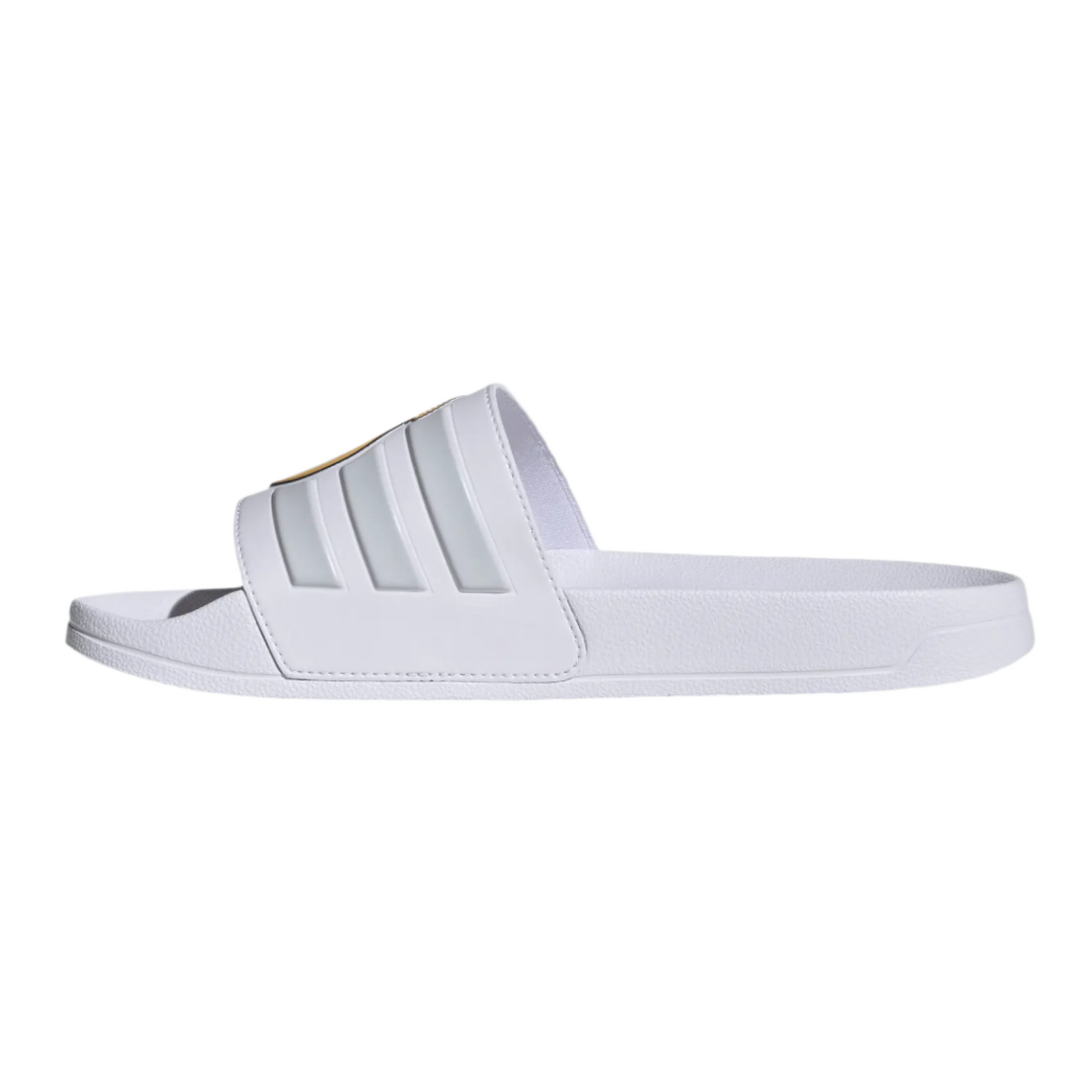 adidas Real Madrid Adilette Shower Slide (White/Grey)