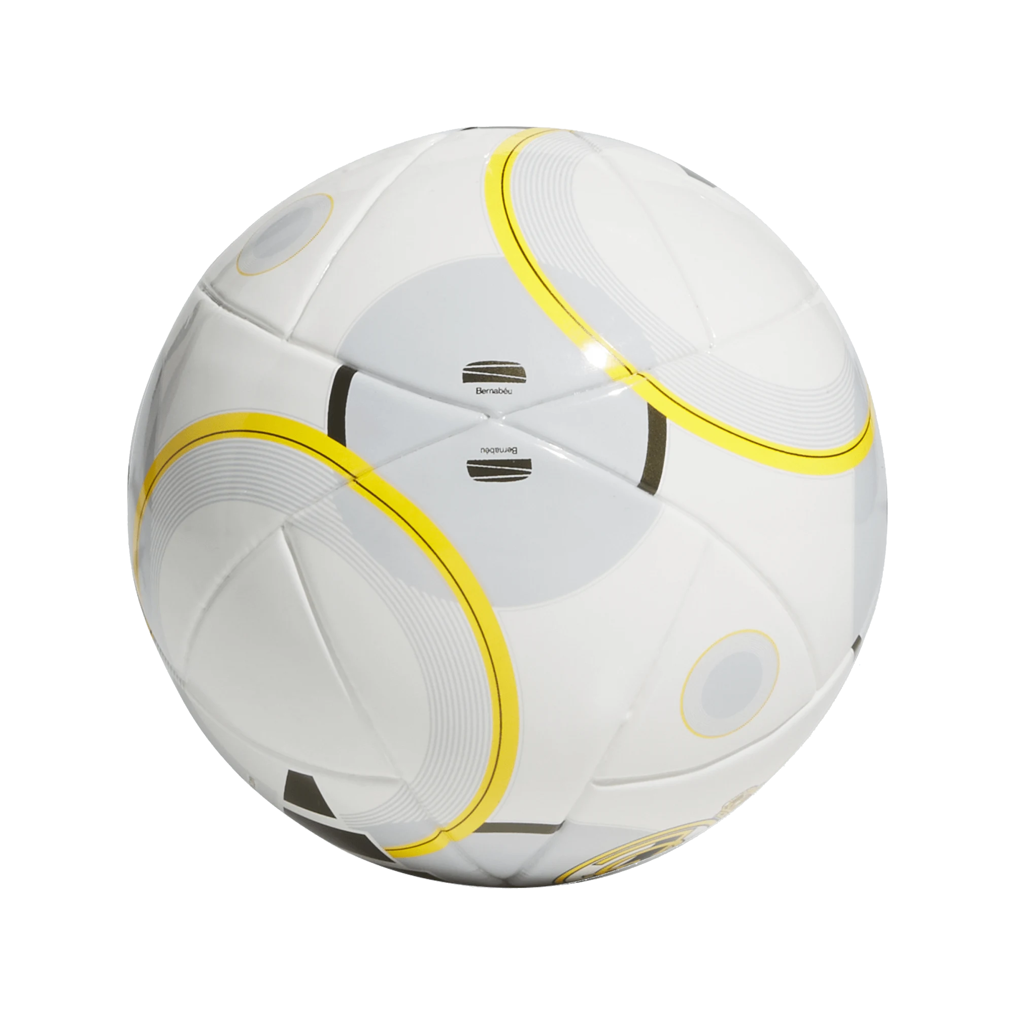 adidas Real Madrid 25/26 Club Mini Ball (White/Gold/Grey)