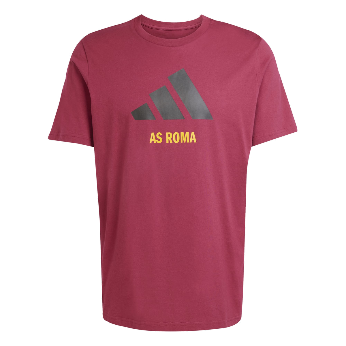 adidas Mens Roma Season Graphic T-Shirt (Legend Burgundy/Black)