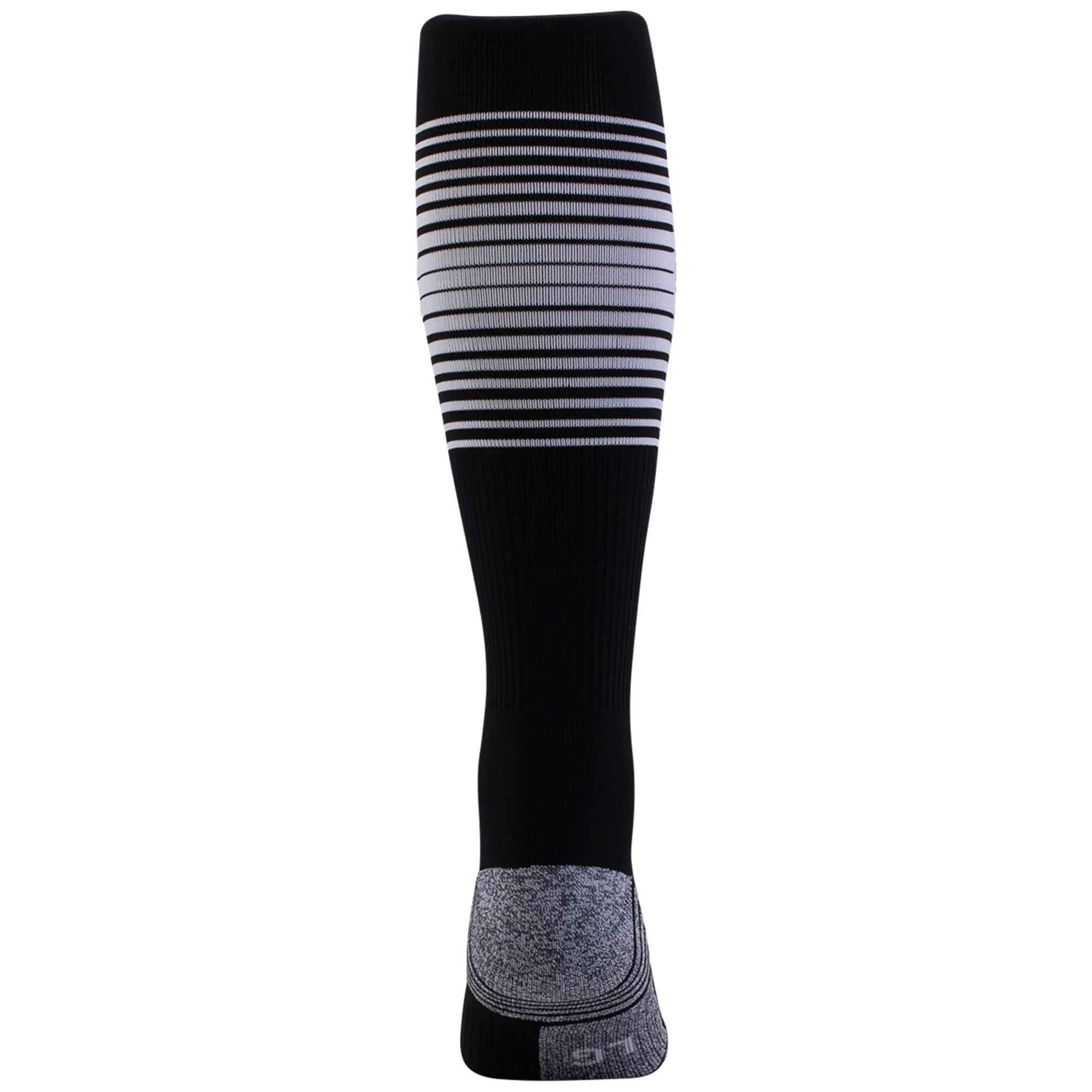 adidas Team Speed 4 OTC Sock (Black/White)