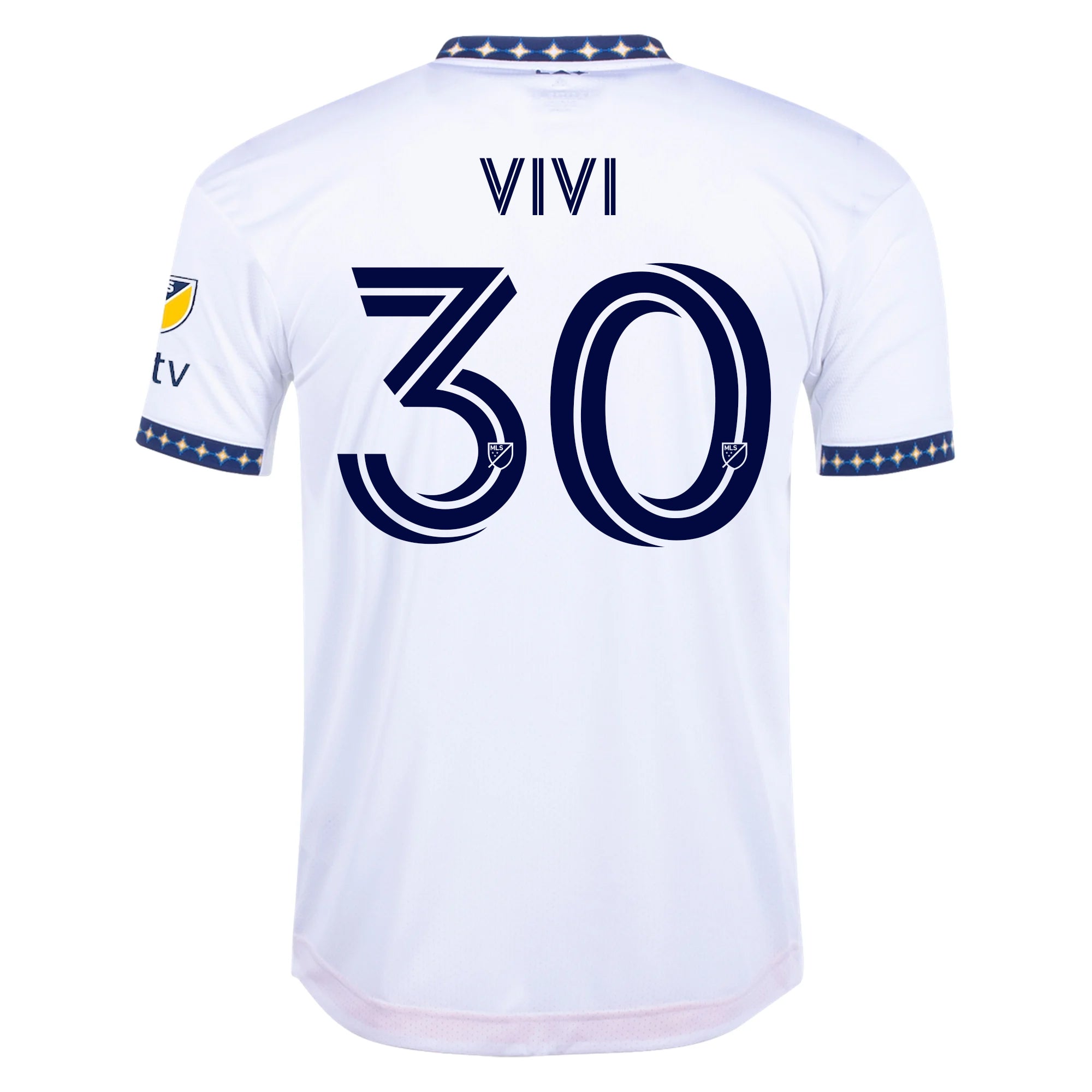 adidas LA Galaxy Shirt Home 2020 - White