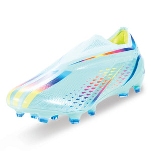 adidas X Speedportal+ Firm Ground Soccer Cleats Clear Aqua/Solar Red/Power Blue)