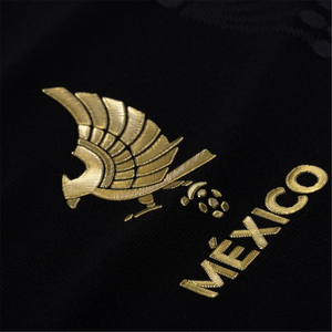 adidas Youth Mexico Authentic Third Gold Jersey 2025 (Black/Gold)