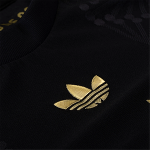 adidas Youth Mexico Authentic Third Gold Jersey 2025 (Black/Gold)