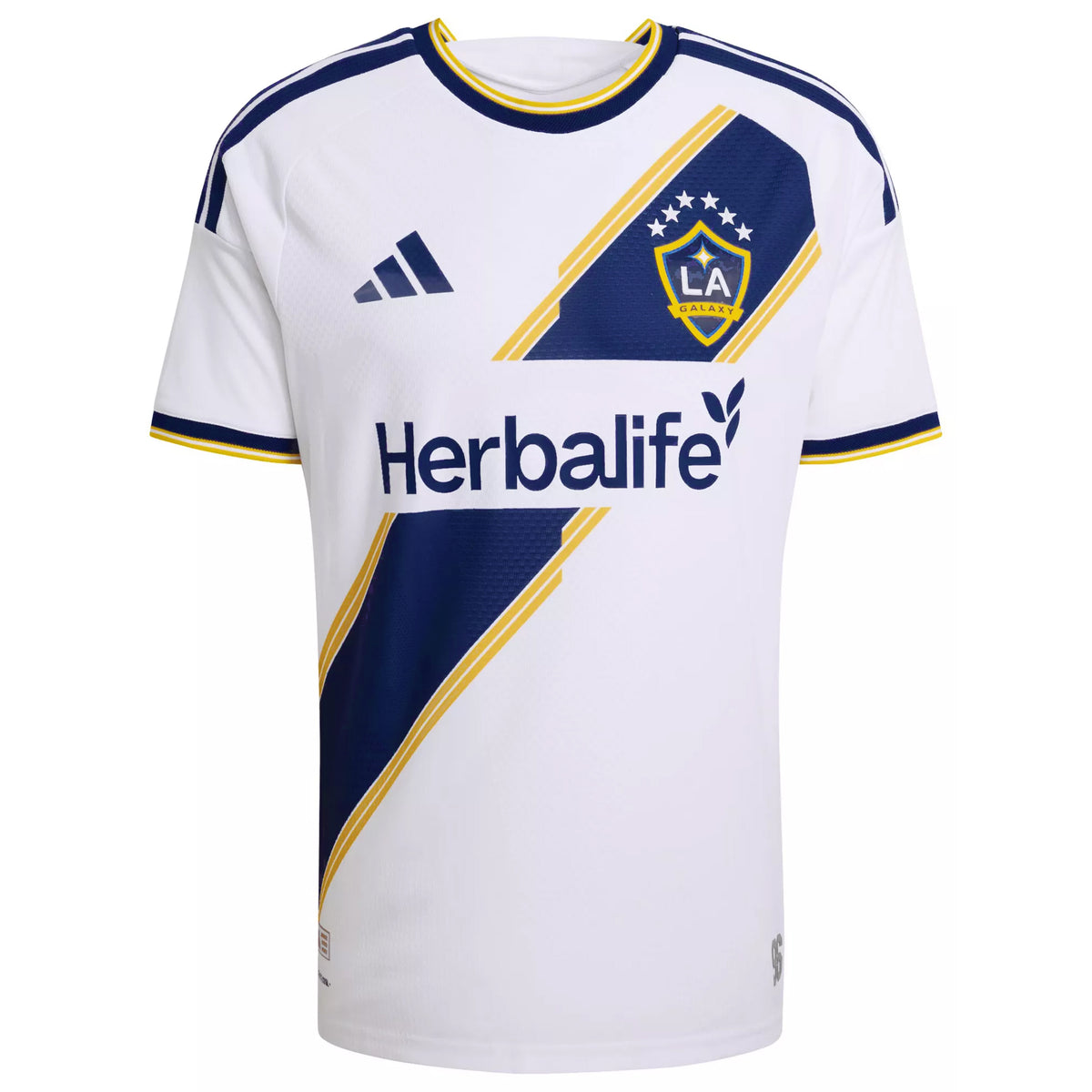 adidas Men's Marco Reus LA Galaxy Authentic Match Home Jersey 26/27 (White)
