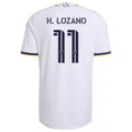adidas Men's Irving Lozano LA Galaxy Authentic Match Home Jersey 26/27 (White)