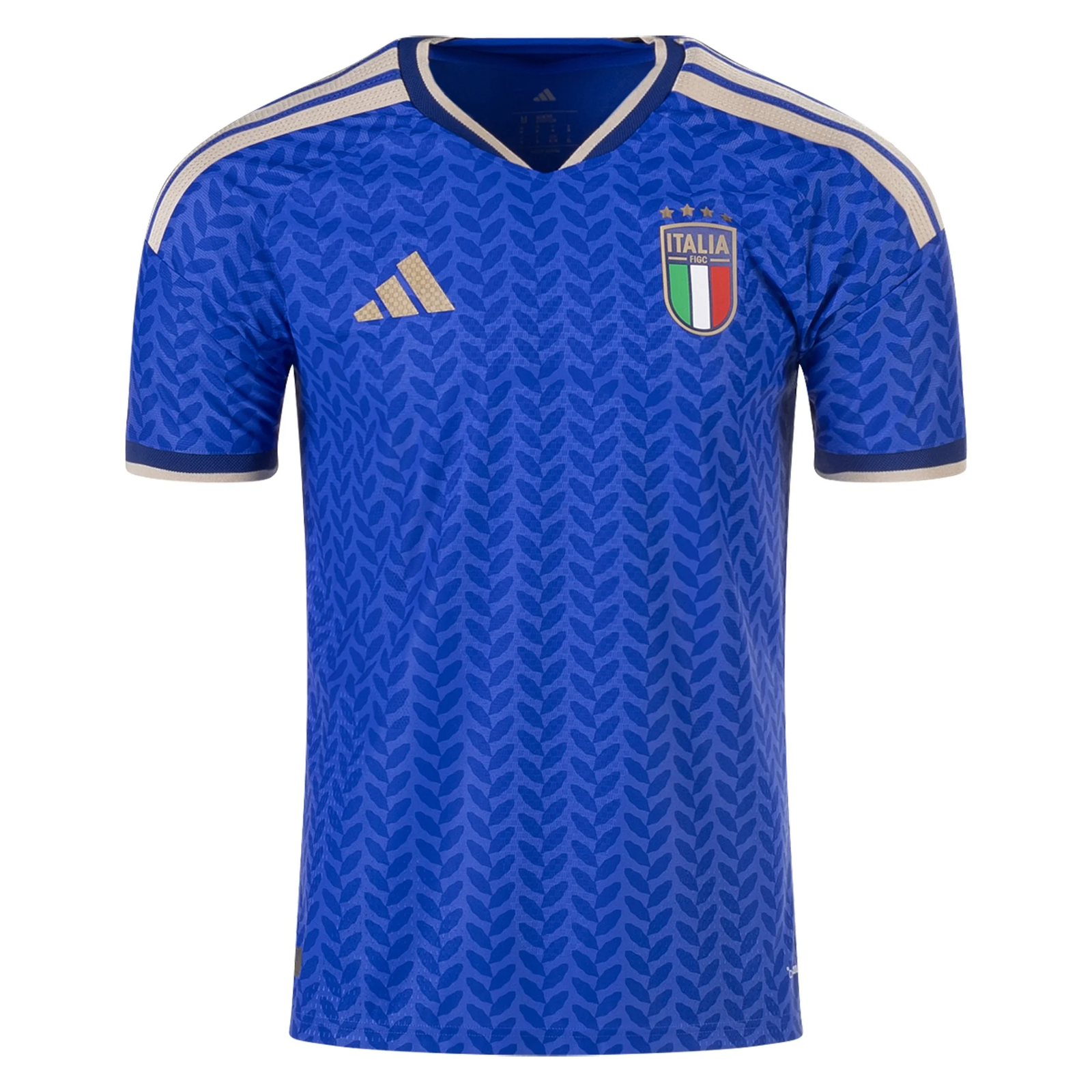 adidas Men's Italy 2026 Authentic Home Jersey (Bold Blue)