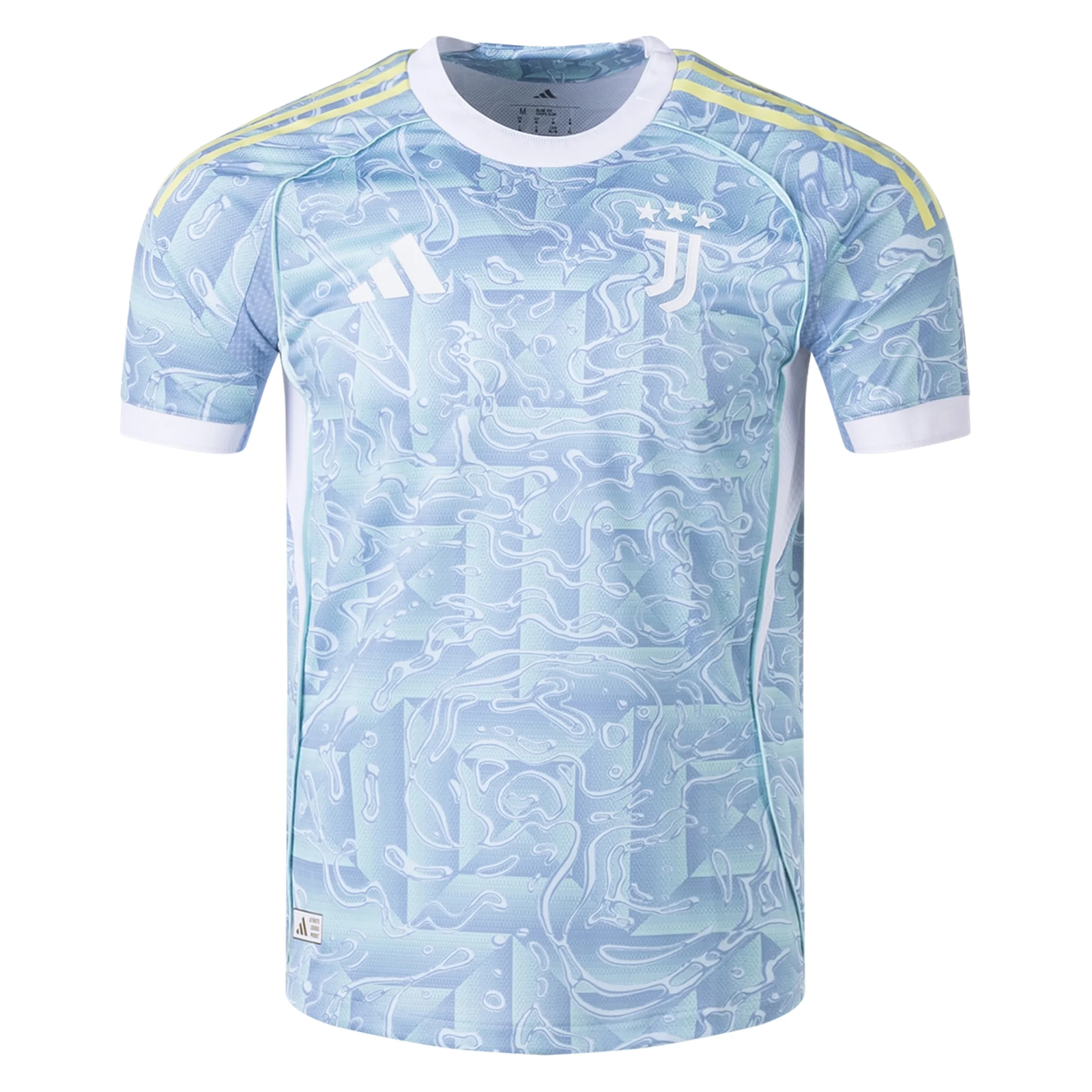 adidas Juventus Authentic Away Jersey 25/26 (Ash Blue)