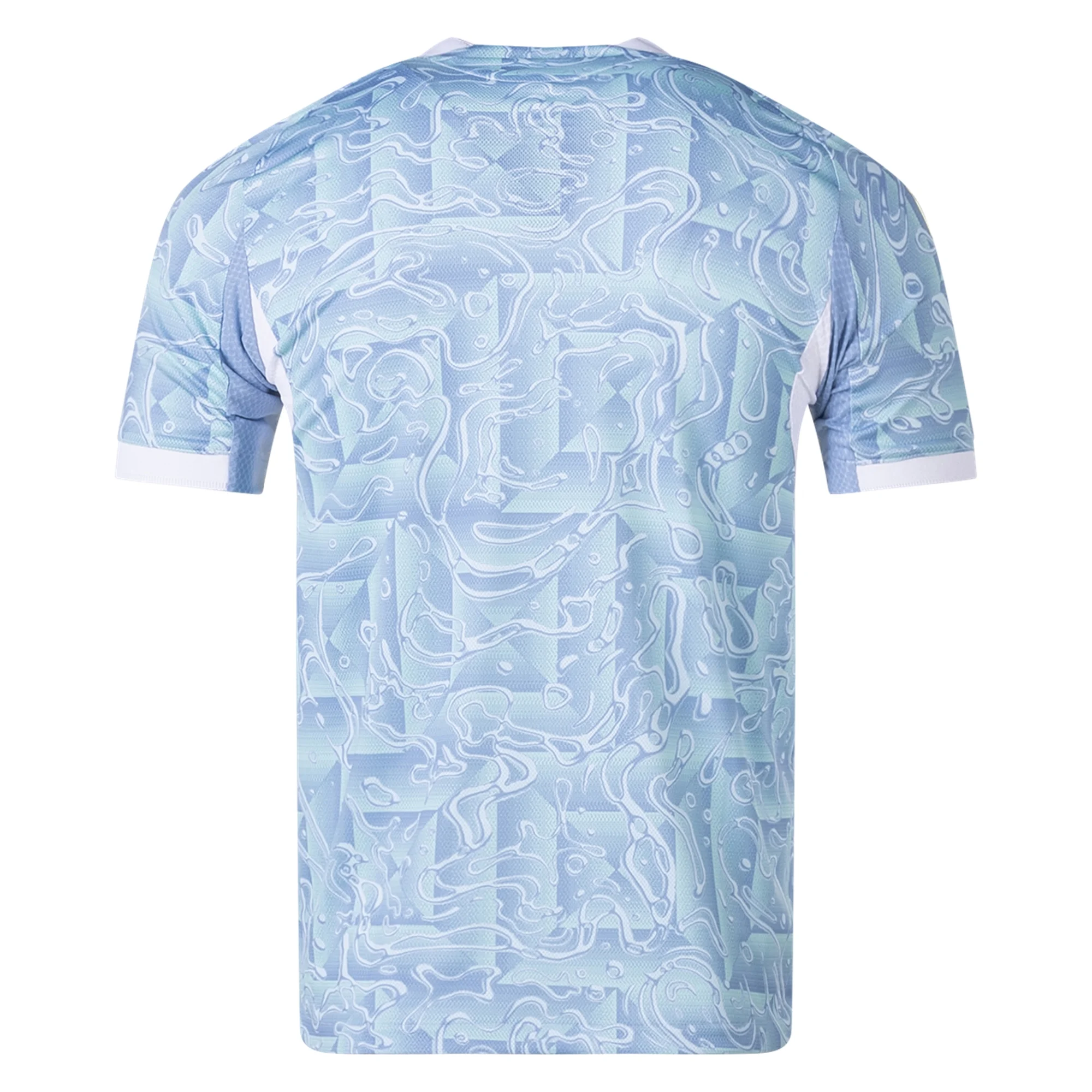 adidas Juventus Authentic Away Jersey 25/26 (Ash Blue)