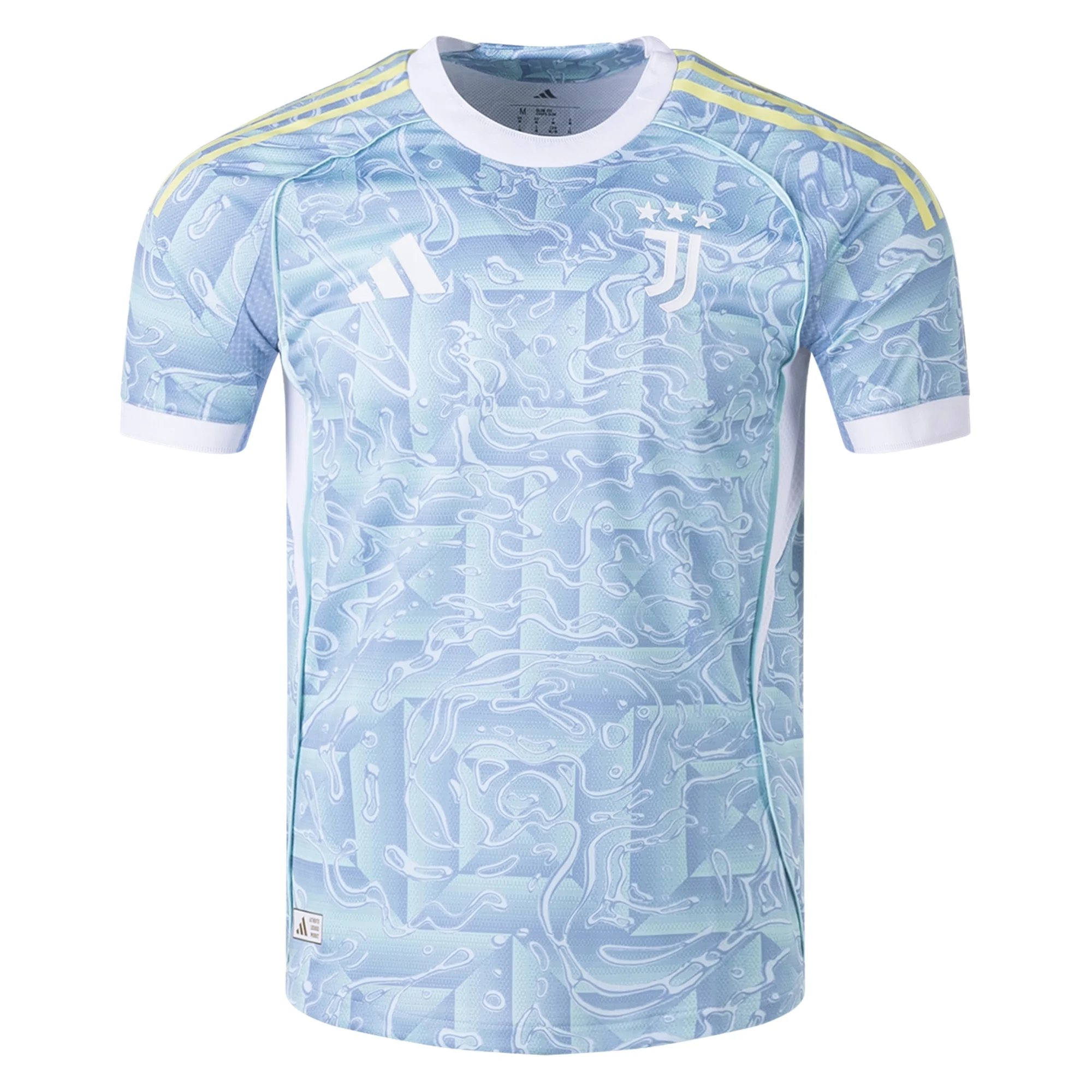 adidas Juventus Authentic Away Jersey 25/26 (Ash Blue)