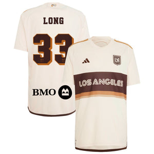 adidas LAFC Aaron Long Third Jersey 24/25 (Linen/Dark Brown)