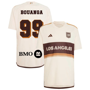 adidas LAFC Denis Bouanga Third Jersey 24/25 (Linen/Dark Brown)