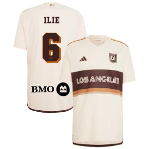 adidas LAFC Ilie Sanchez Third Jersey 24/25 (Linen/Dark Brown)