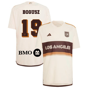 adidas LAFC Mateusz Bogusz Third Jersey 24/25 (Linen/Dark Brown)