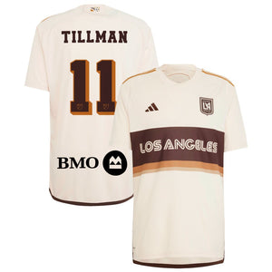 adidas LAFC Timothy Tillman Third Jersey 24/25 (Linen/Dark Brown)