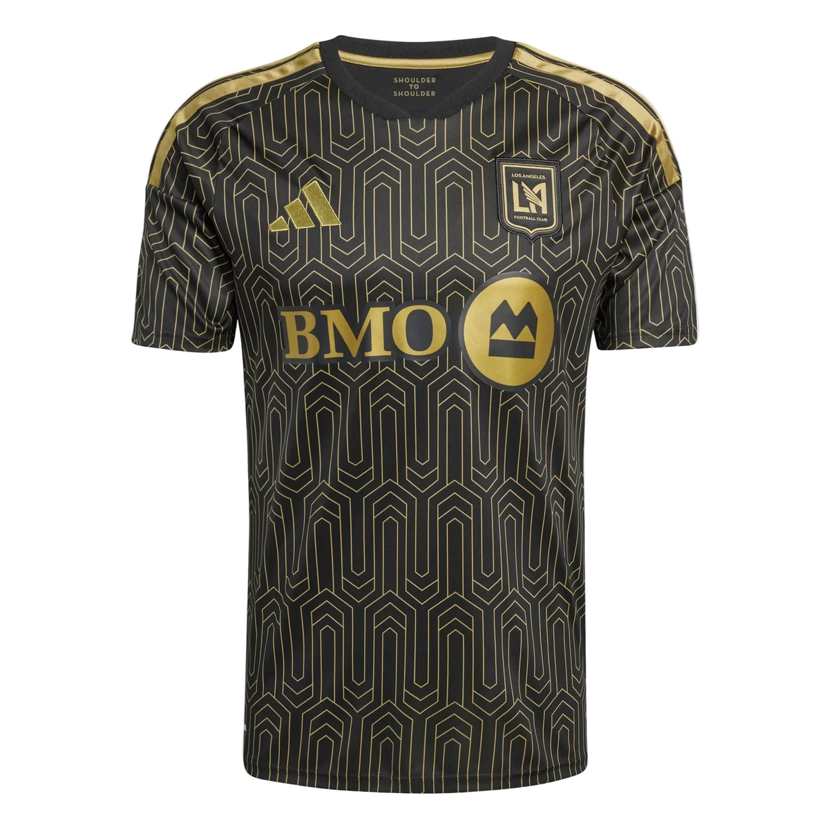adidas Men's LAFC Replica Home Jersey 26/27 (Black/Gold)