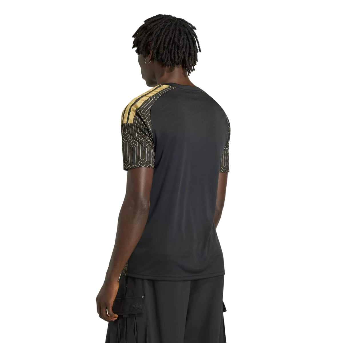 adidas Men's LAFC Replica Home Jersey 26/27 (Black/Gold)