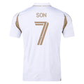 adidas Men's Son Heung-min LAFC Away Jersey 25/26 (White/Gold)