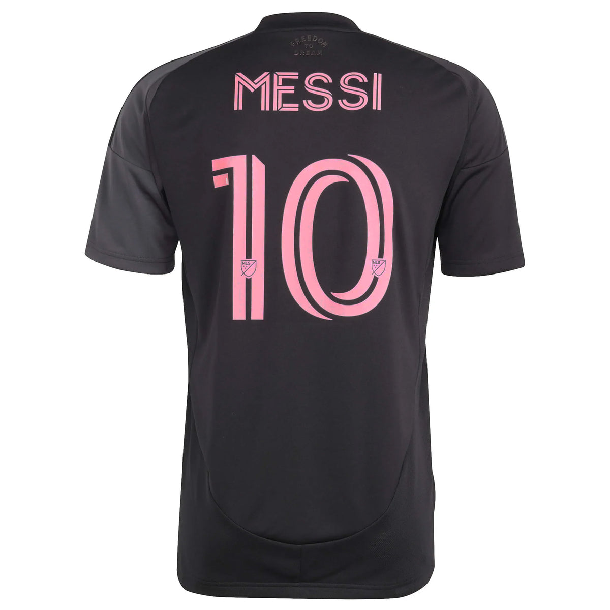 adidas Lionel Messi Youth Inter Miami Away Jersey 25/26 (Black)
