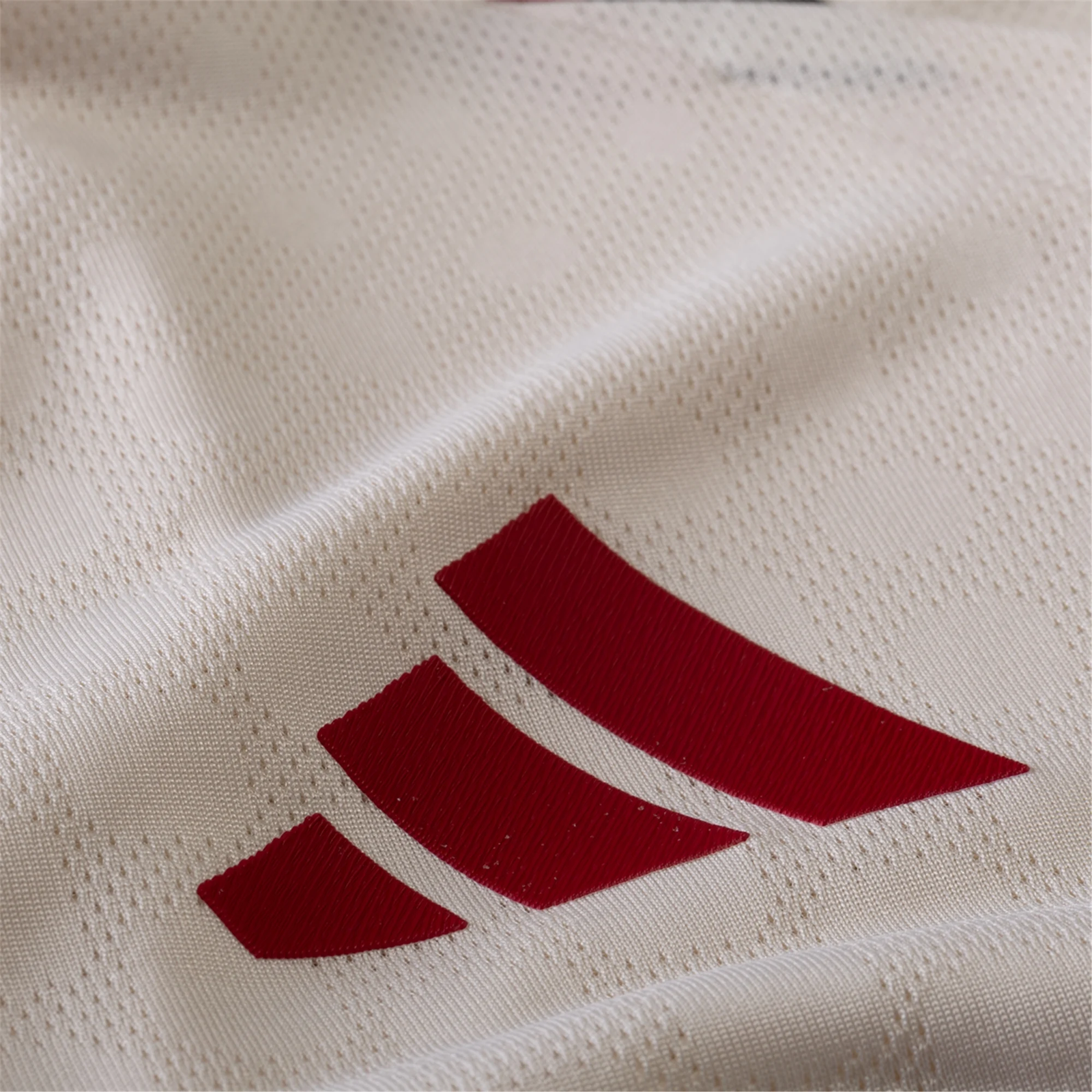 adidas Men's Liverpool Authentic Alexander Isak Away Jersey w/ EPL + No Room For Racism Patches 25/26 (Wonder White)