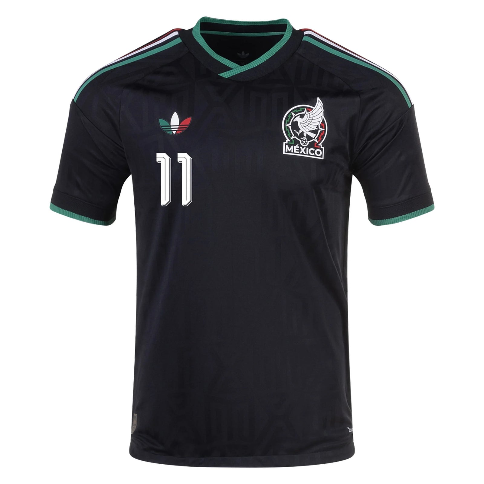 adidas Men's Mexico Gilberto Mora Authentic Match Third Jersey 2026 (Black)
