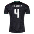adidas Men's Mexico Edson Alvarez Stadium Third Jersey 25/26 (Black)