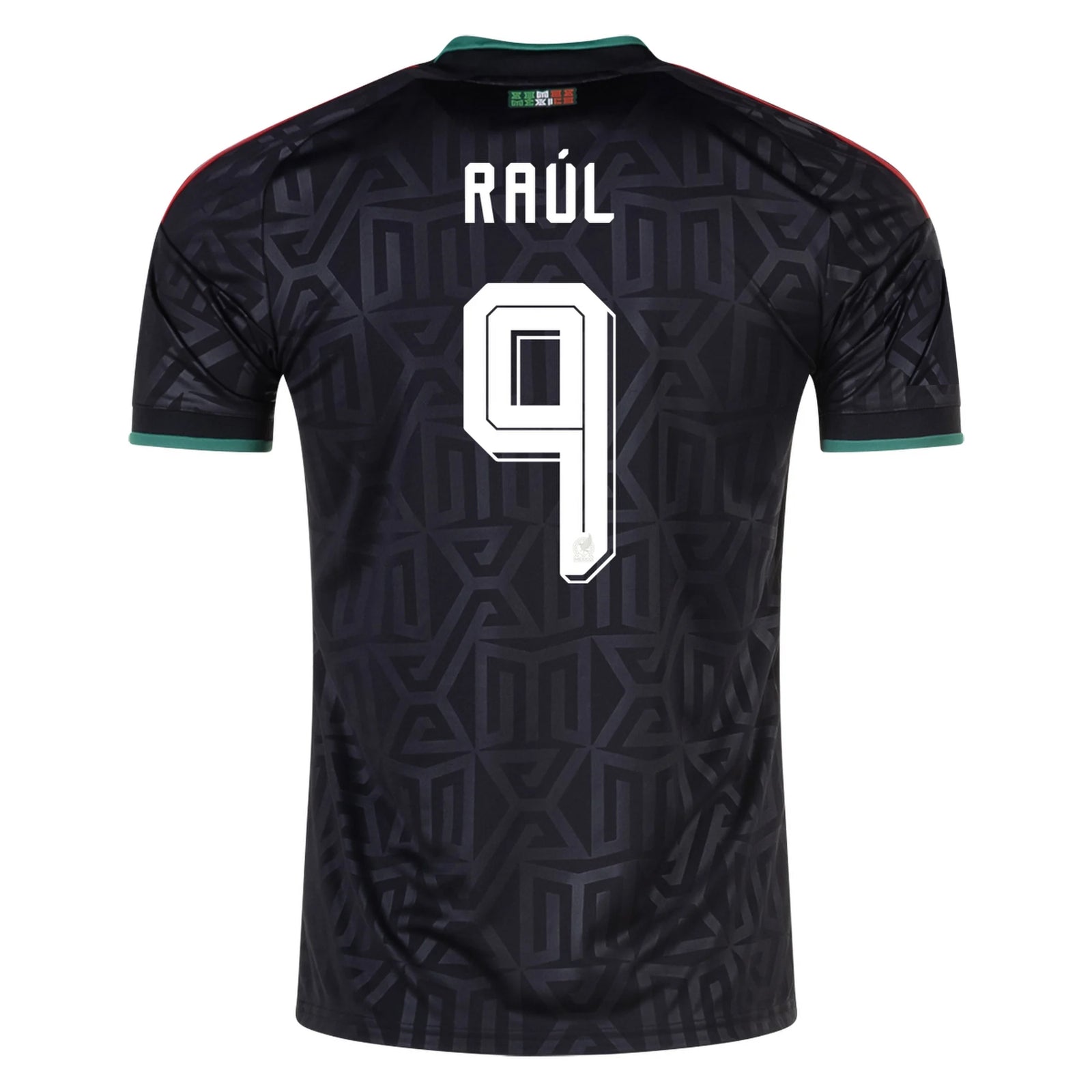 adidas Men's Mexico Raul Jimenez Stadium Third Jersey 25/26 (Black)