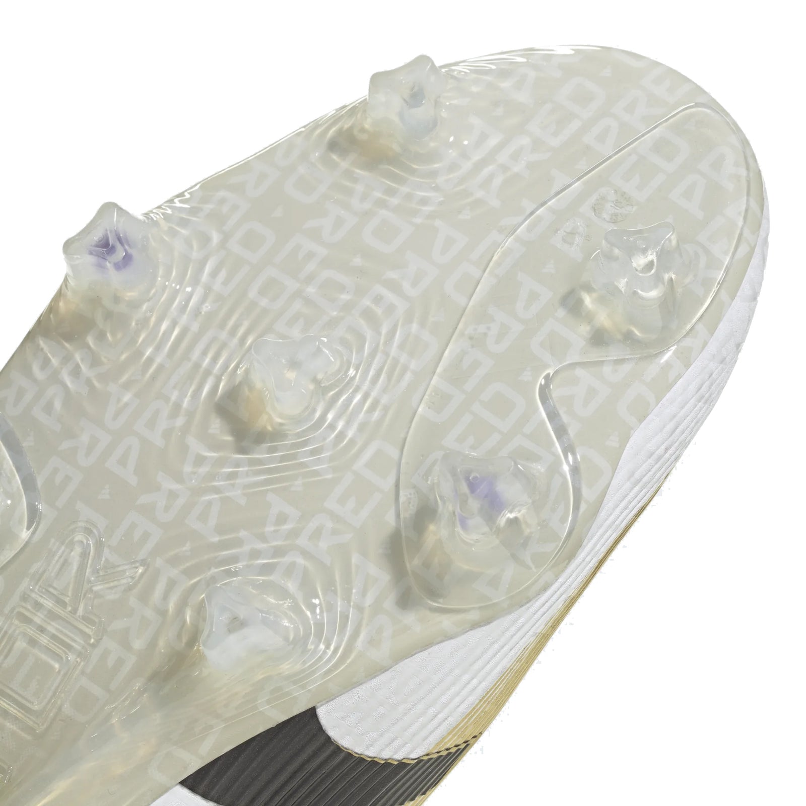 adidas Predator Elite Laceless Firm Ground Soccer Cleats (White/Black/Gold Metallic)