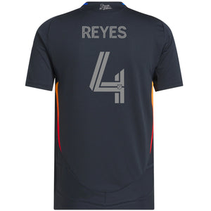 adidas Andrés Reyes San Diego FC Authentic Home Jersey w/ MLS + Apple TV Patches 25/26 (Night Navy)