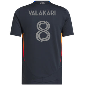 adidas Onni Valakari San Diego FC Authentic Home Jersey w/ MLS + Apple TV Patches 25/26 (Night Navy)