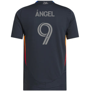 adidas Tomas Angel San Diego FC Authentic Home Jersey w/ MLS + Apple TV Patches 25/26 (Night Navy)