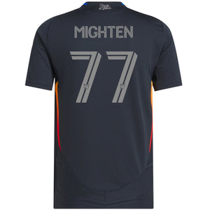 adidas Alex Mighten San Diego FC Authentic Home Jersey w/ MLS + Apple TV Patches 25/26 (Night Navy)