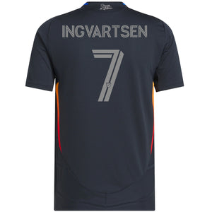 adidas Marcus Ingvartsen San Diego FC Authentic Home Jersey w/ MLS + Apple TV Patches 25/26 (Night Navy)