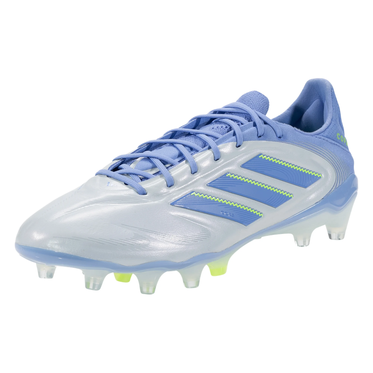 adidas Copa Pure III Elite FG (Blue/Lucid Lemon)