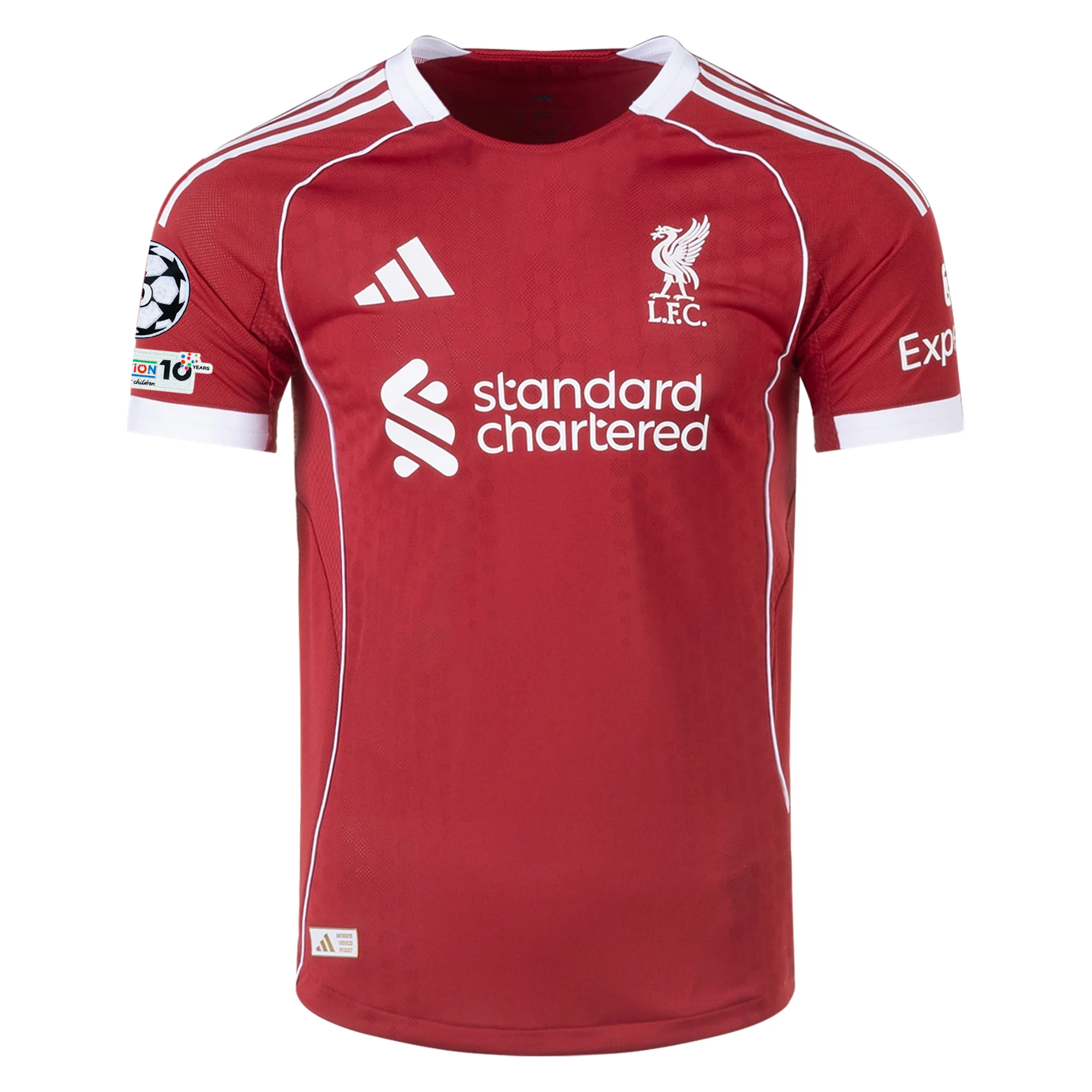 Liverpool 2018 Lfc Champions League Kit Liverpool Uefa Champions