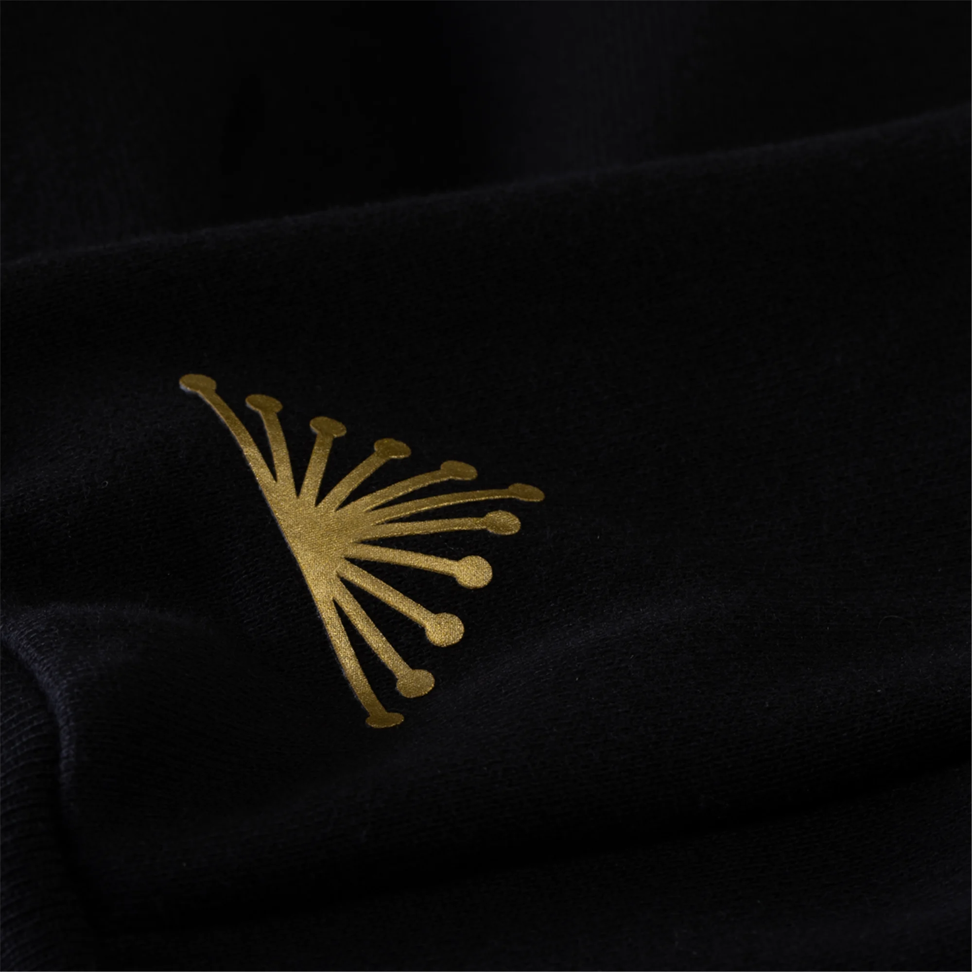 adidas Youth Mexico DNA Hoodie 25/26 (Black/Metallic Gold)
