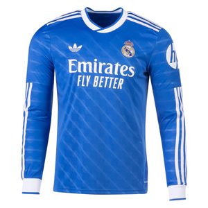 adidas Men's Real Madrid Long Sleeve Third Jersey 25/26