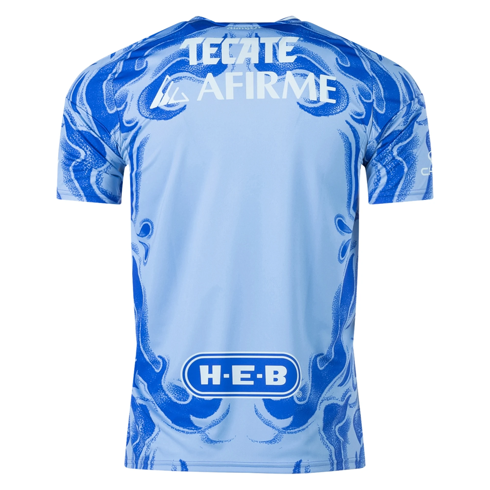 adidas Tigres Away Jersey 25/26 (Blue/Aqua)