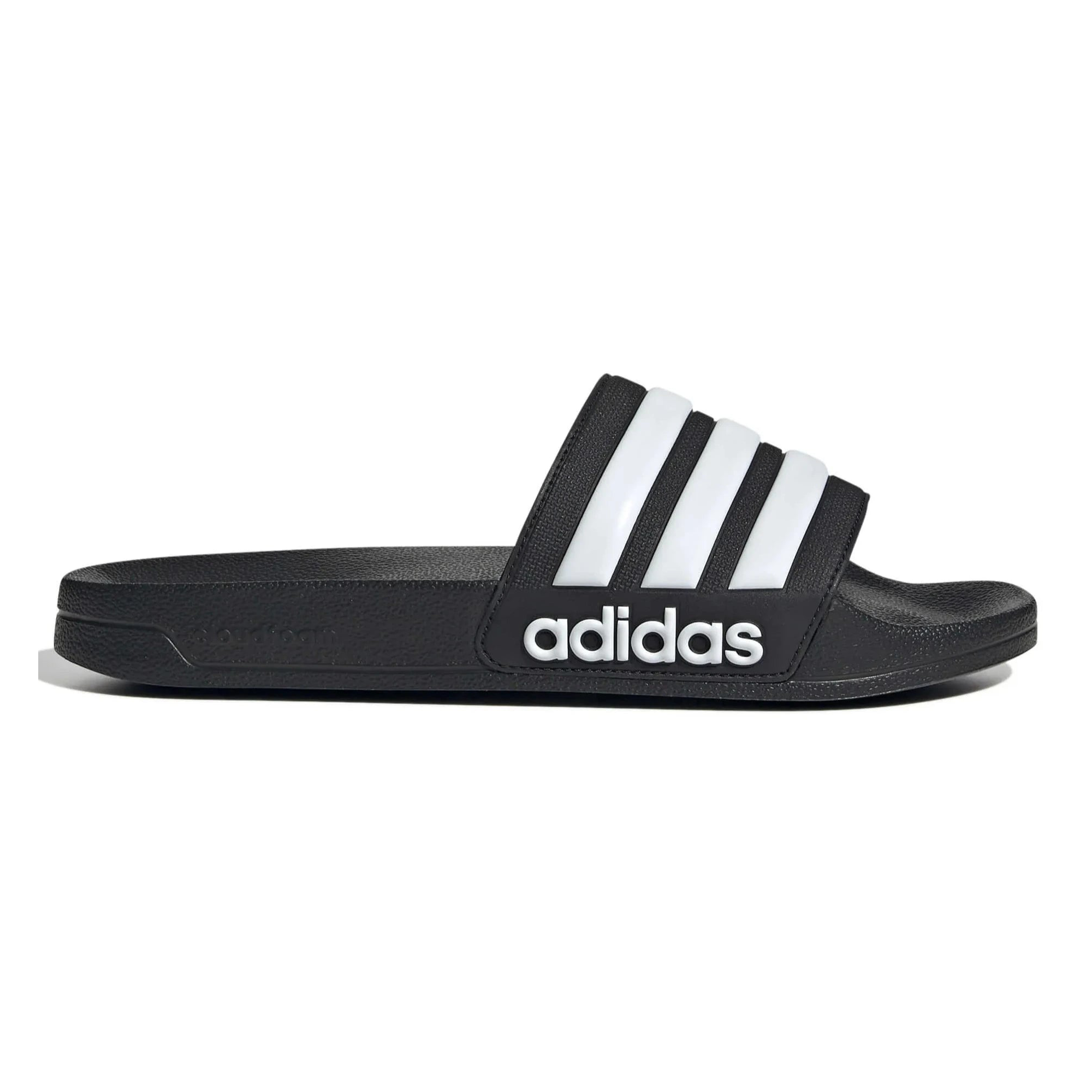 Adidas Adilette Shower Sandal (Black/White)