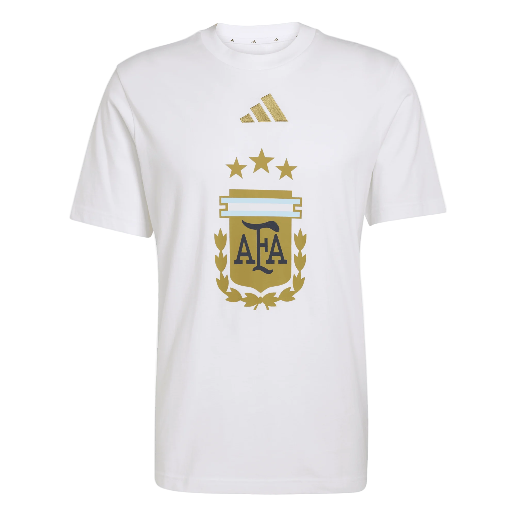 adidas Argentina DNA Graphic T-Shirt 25/26 (White)