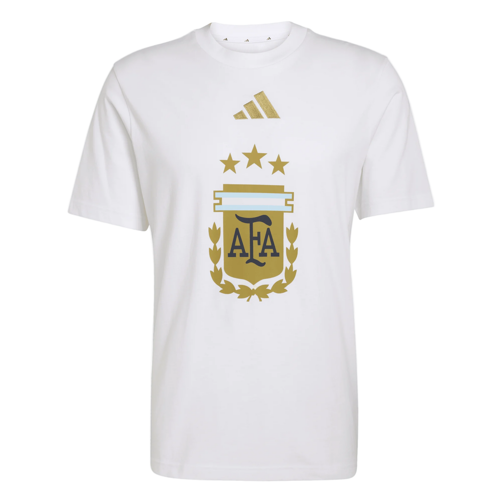 adidas Argentina DNA Graphic T-Shirt 25/26 (White)