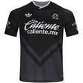 adidas Mens Club America Away Jersey 26/27 (Black/Carbon)