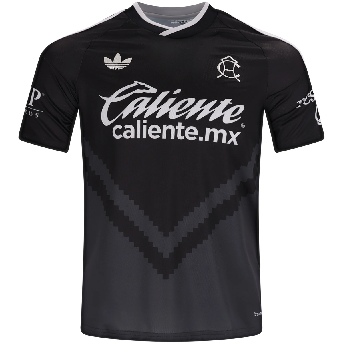 adidas Mens Club America Away Jersey 26/27 (Black/Carbon)