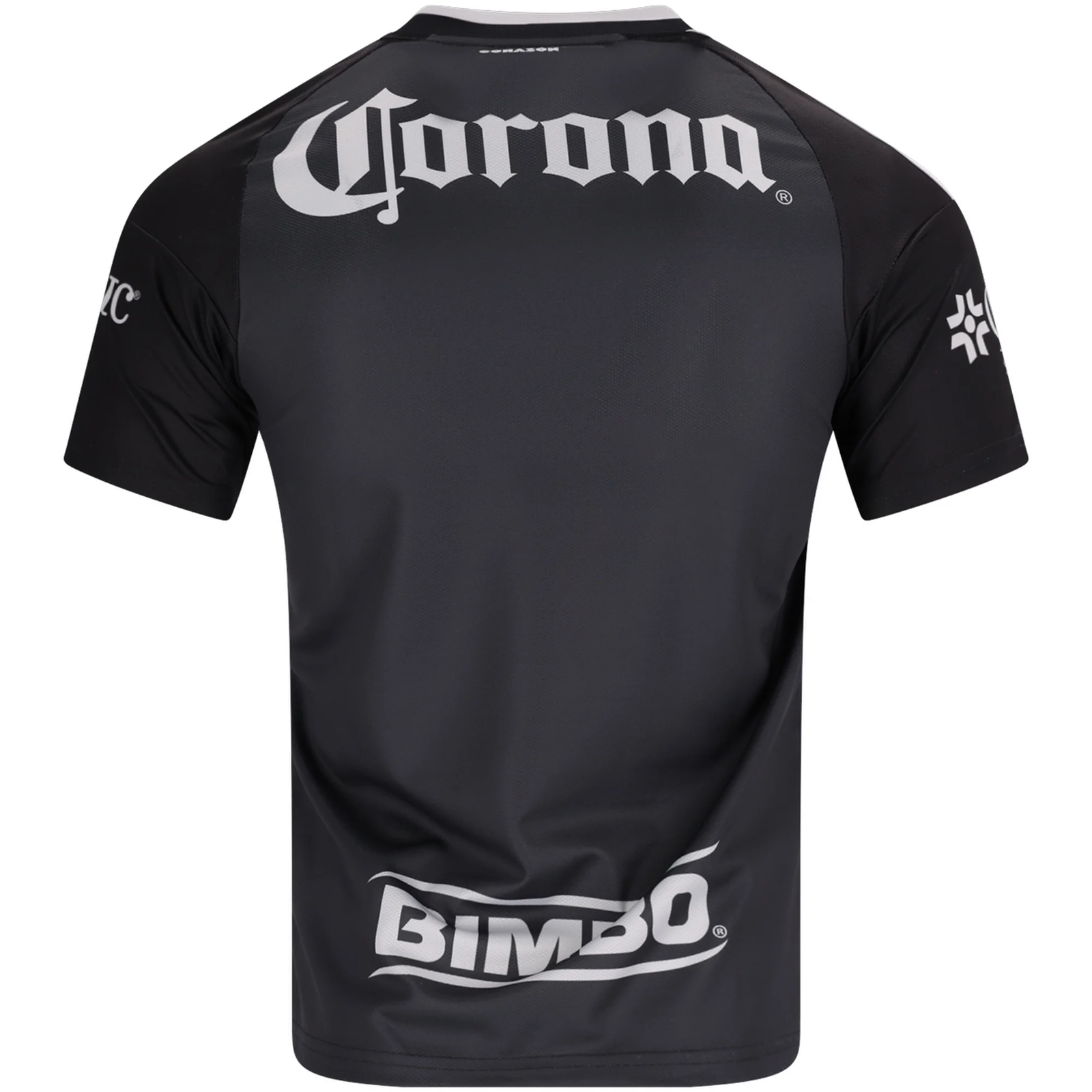 adidas Mens Club America Away Jersey 26/27 (Black/Carbon)